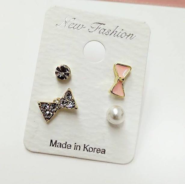 KR-131 Fashion Earring Pink