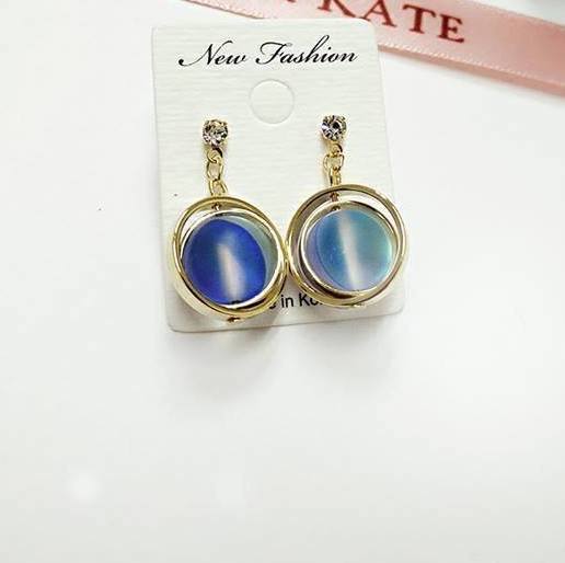 KR-137 Lovely Earring Blue