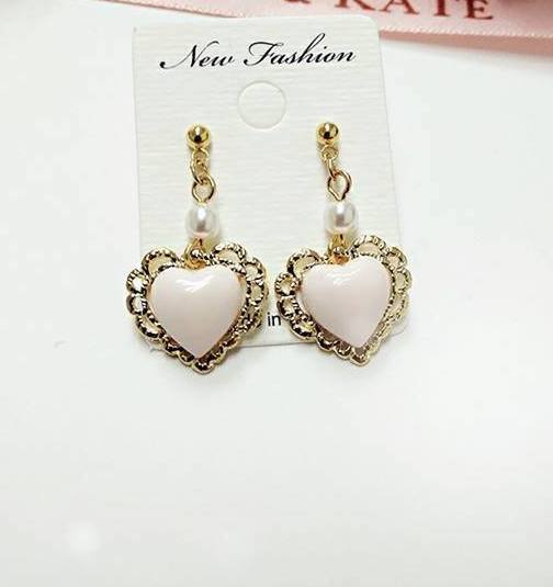 KR-140 Fashion Earring Pink