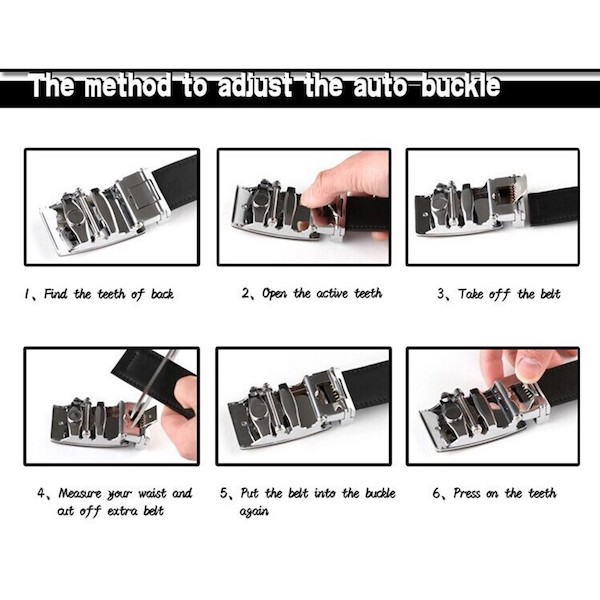 LG1012 High Quality Men's Belt As Pic