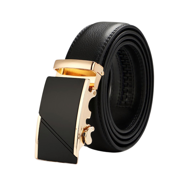 LG1018 Classic Men's Belt Gold