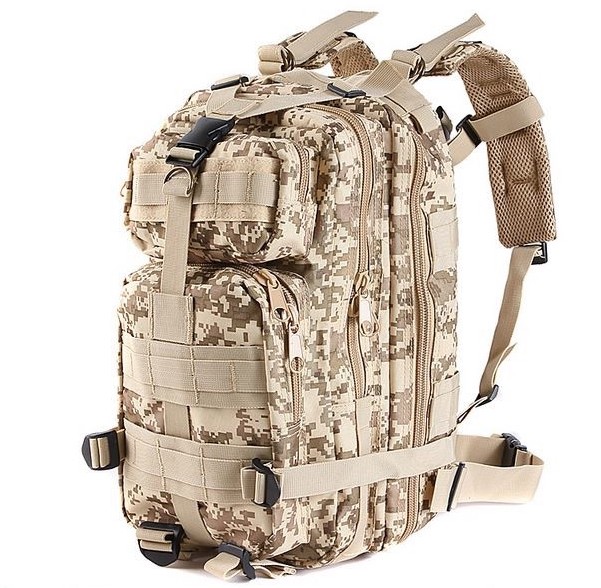 MK001 Trendy Hiking Backpack Desert