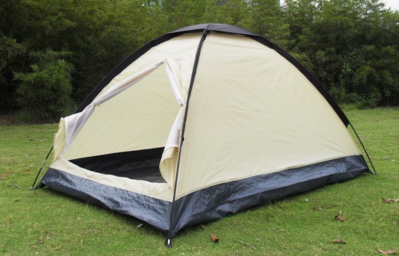 MK002 Camping Tent Yellow