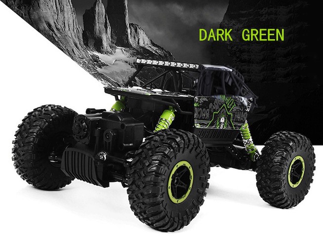 MK003 Remote Control Vehicles Dark Green