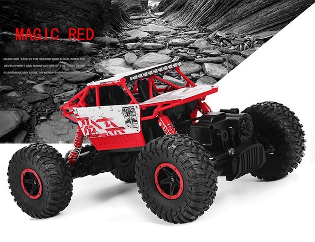 MK003 Remote Control Vehicles Red