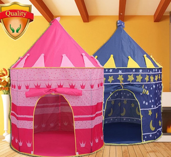 MK005 Children Play Tent Pink