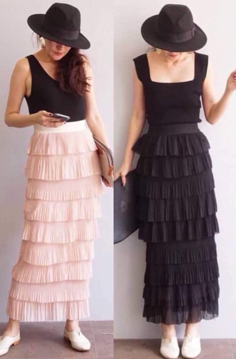ND0006 Fashion Skirt Pink