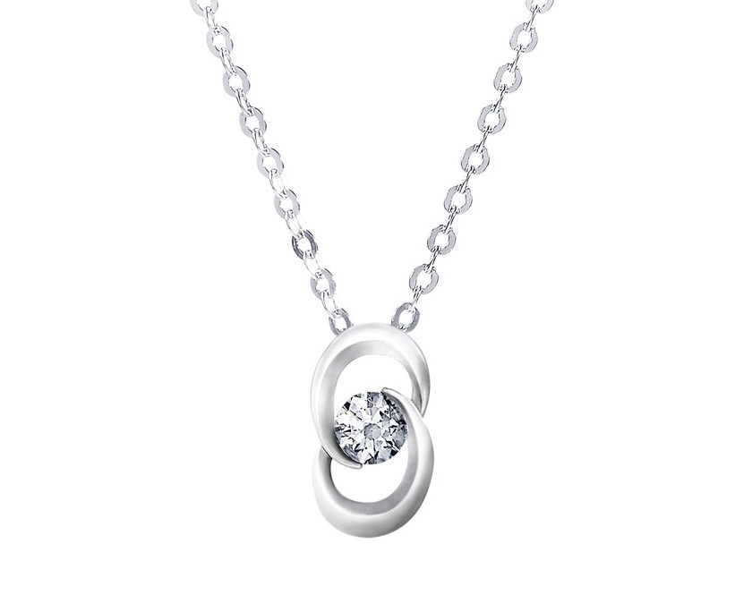 PN-401 Elegant Necklace Silver