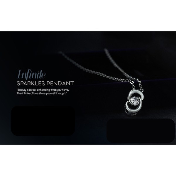 PN-401 Elegant Necklace Silver