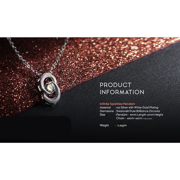 PN-401 Elegant Necklace Silver