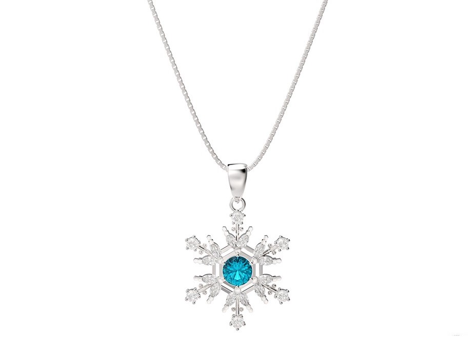 PN-403 Charming Necklace Silver