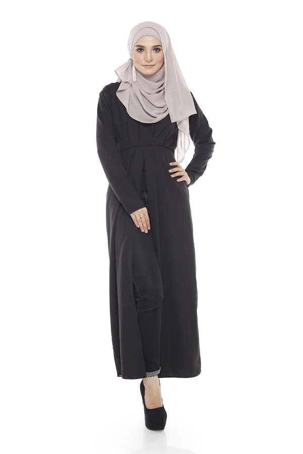 SW5011 Fashion Blouse (Plus Size) Black