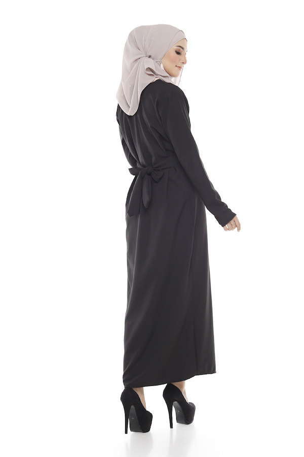 SW5011 Fashion Blouse (Plus Size) Black