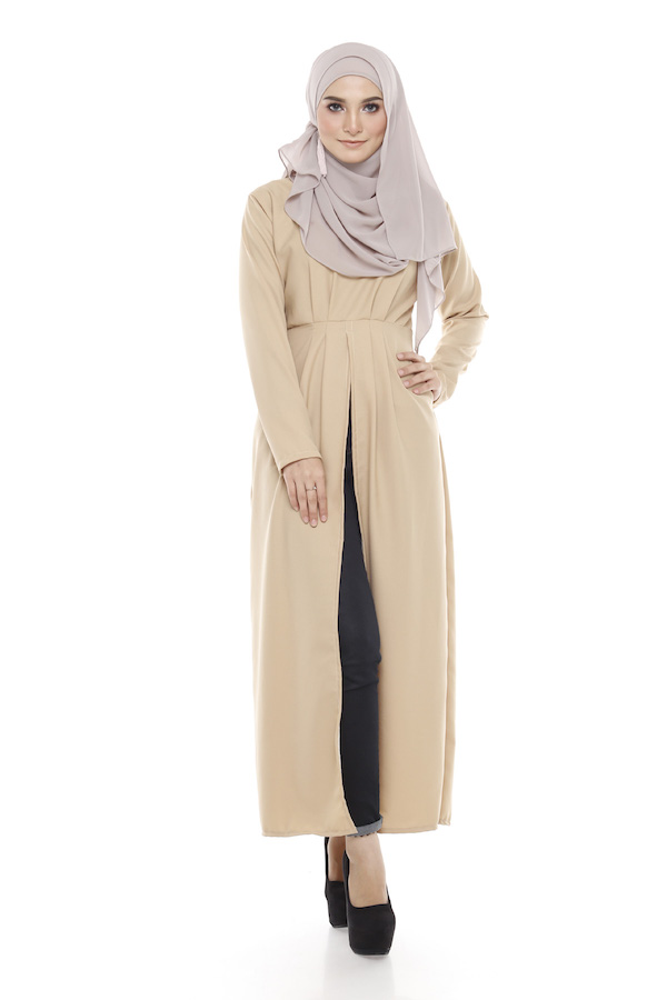 SW5011 Fashion Blouse (Plus Size) Cream