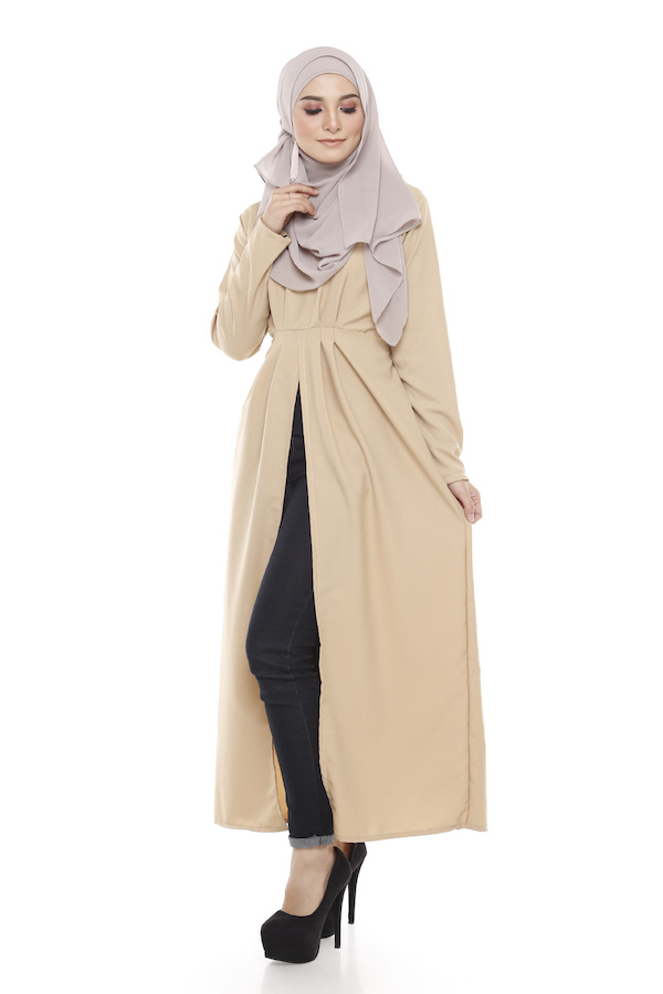 SW5011 Fashion Blouse (Plus Size) Cream