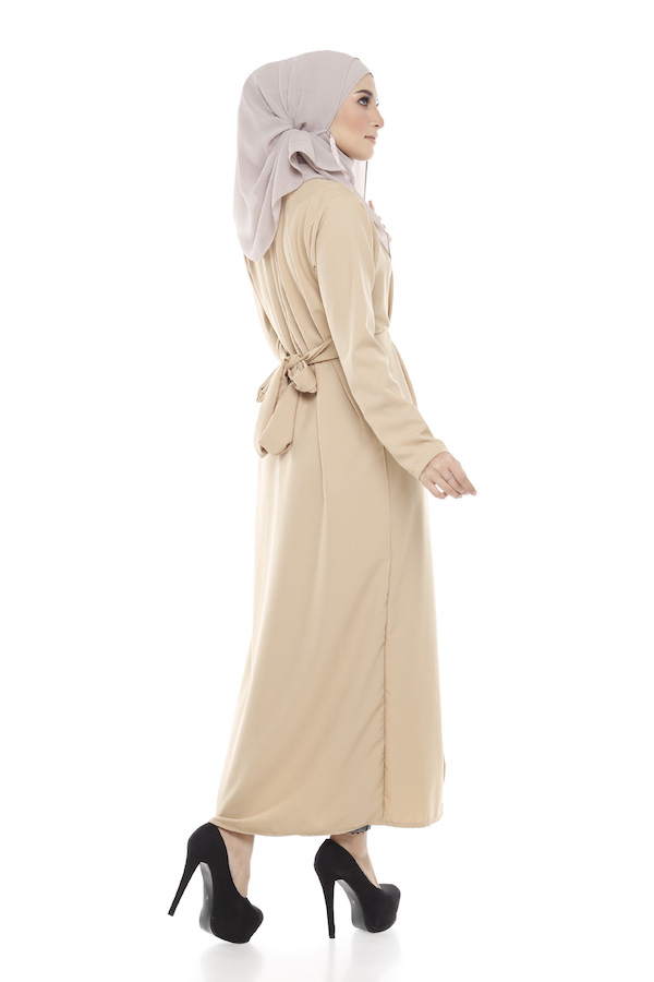 SW5011 Fashion Blouse (Plus Size) Cream