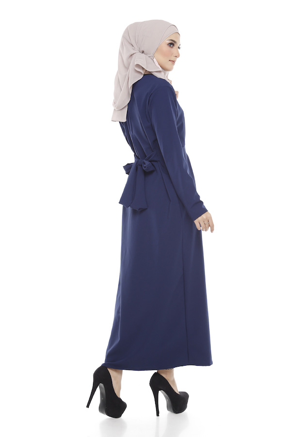 SW5011 Fashion Blouse (Plus Size) Navy