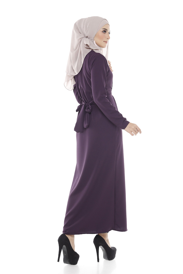 SW5011 Fashion Blouse (Plus Size) Purple