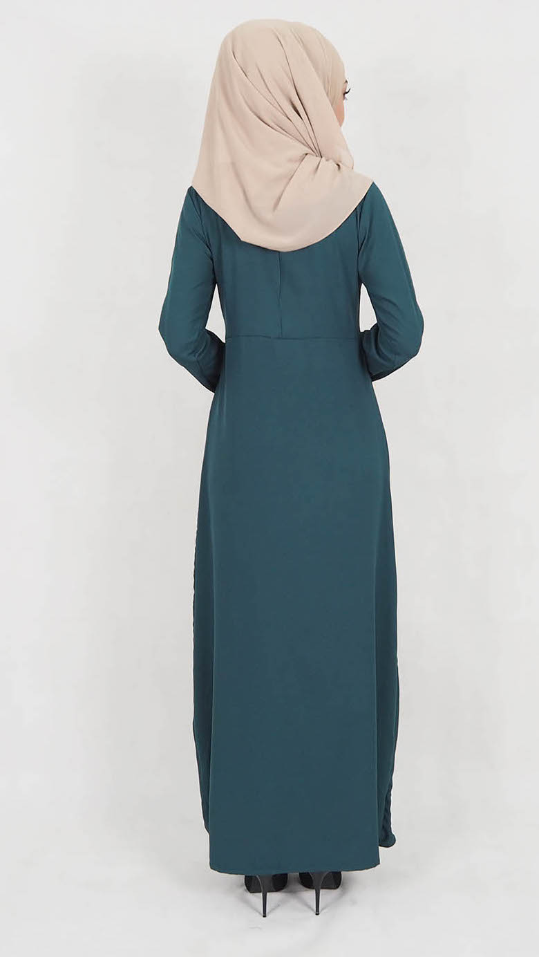 SW5013 Pretty Jubah Emerald Green