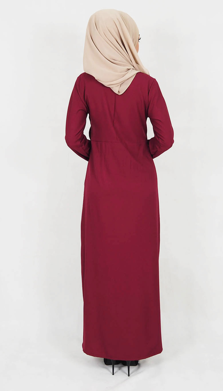 SW5013 Pretty Jubah Maroon
