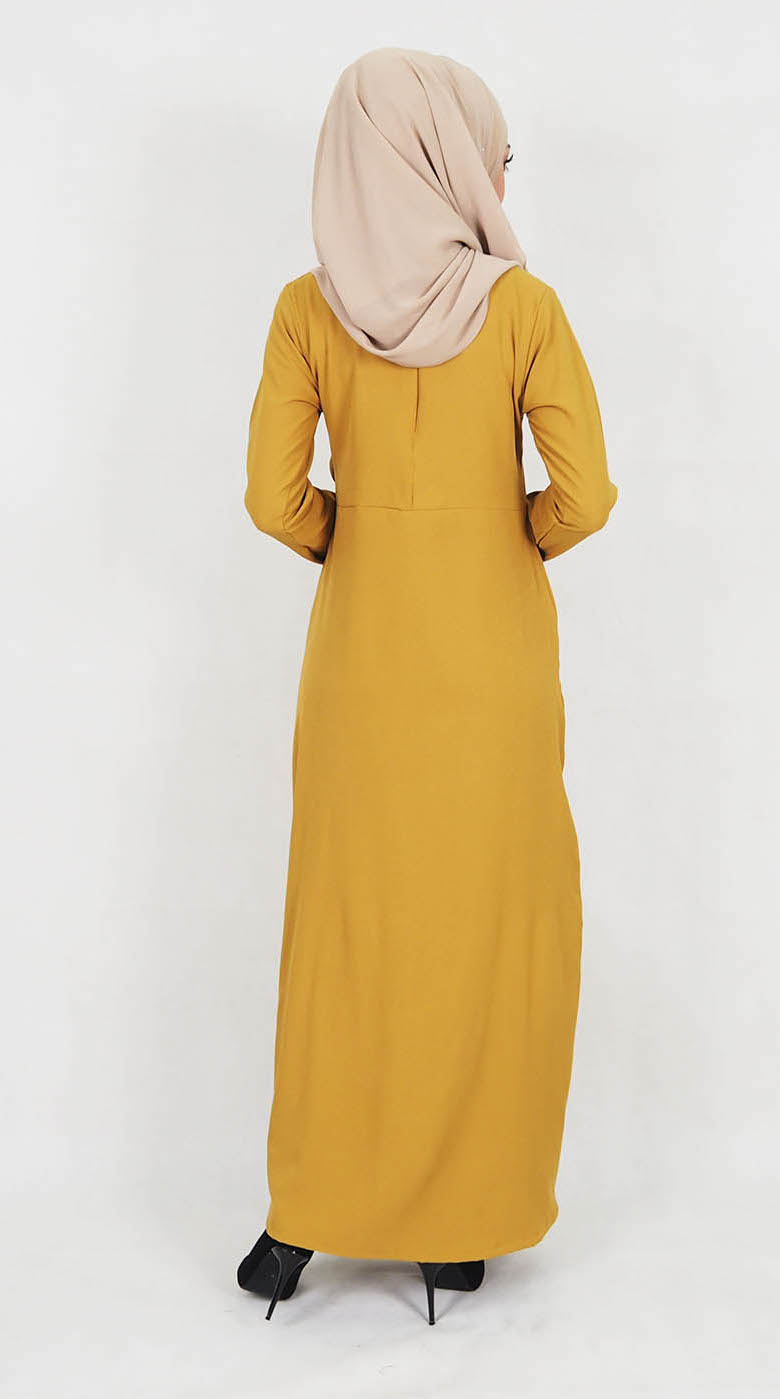 SW5013 Pretty Jubah Mustard