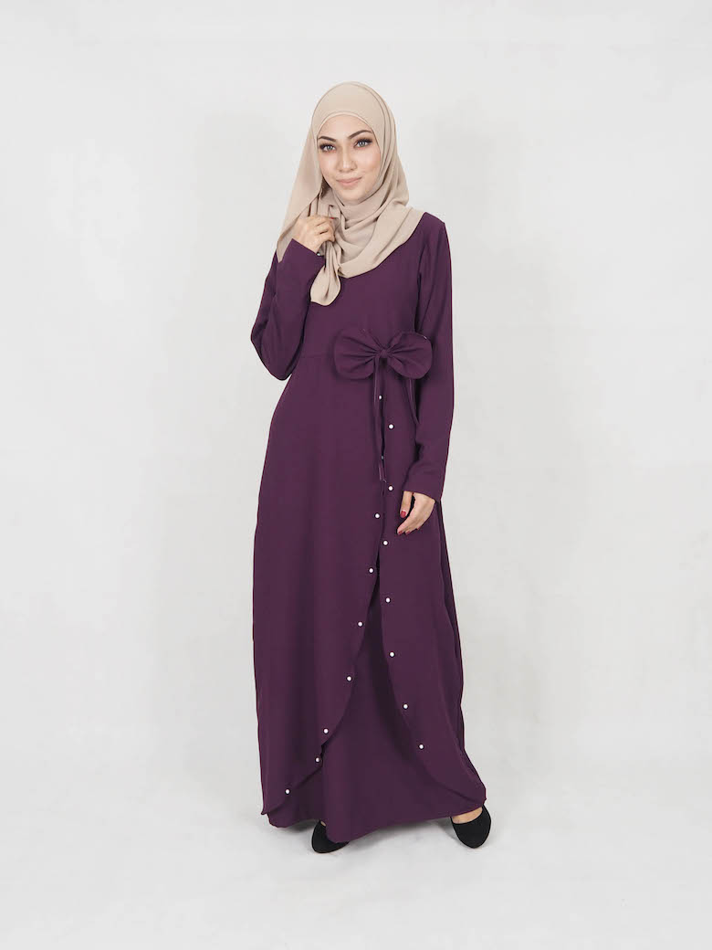 SW5013 Pretty Jubah Purple