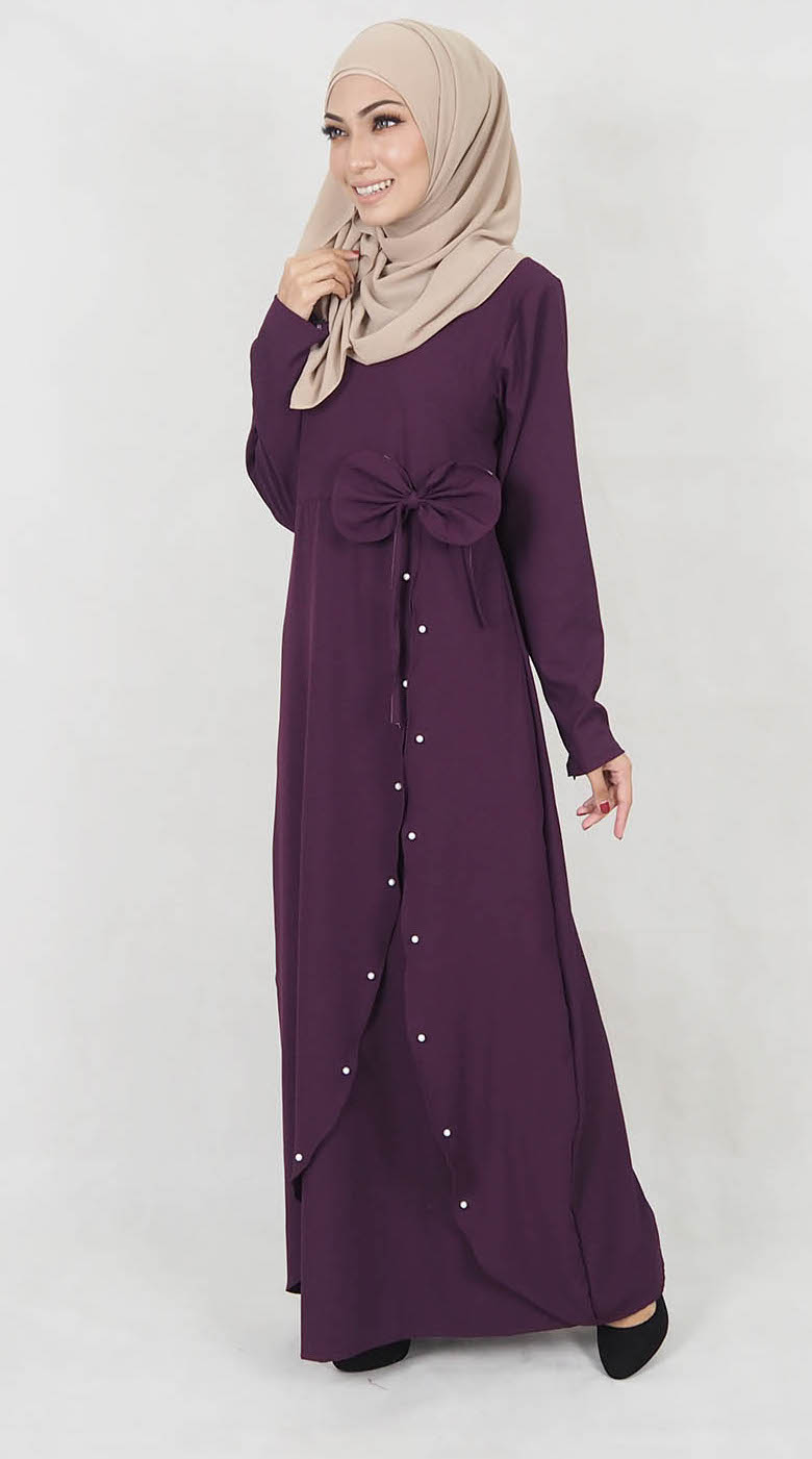 SW5013 Pretty Jubah Purple