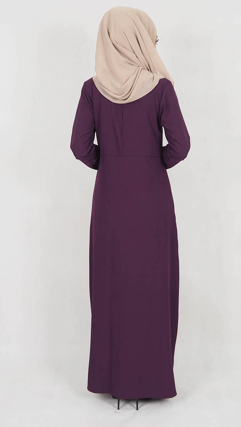 SW5013 Pretty Jubah Purple
