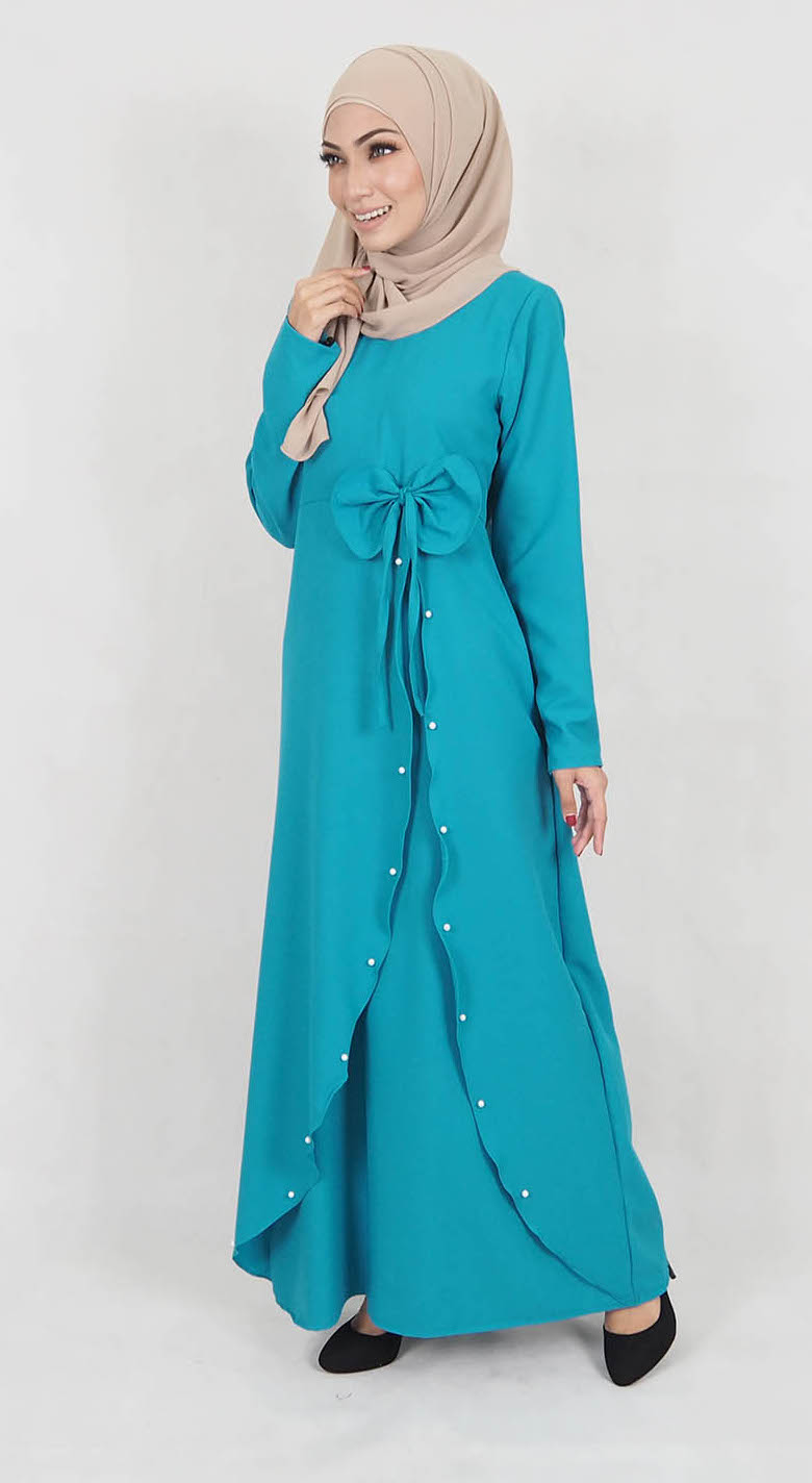SW5016 Jubah (Plus Size) Dark Green