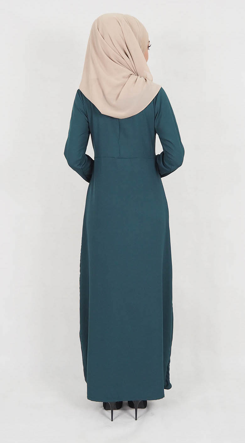 SW5016 Jubah (Plus Size) Emerald Green