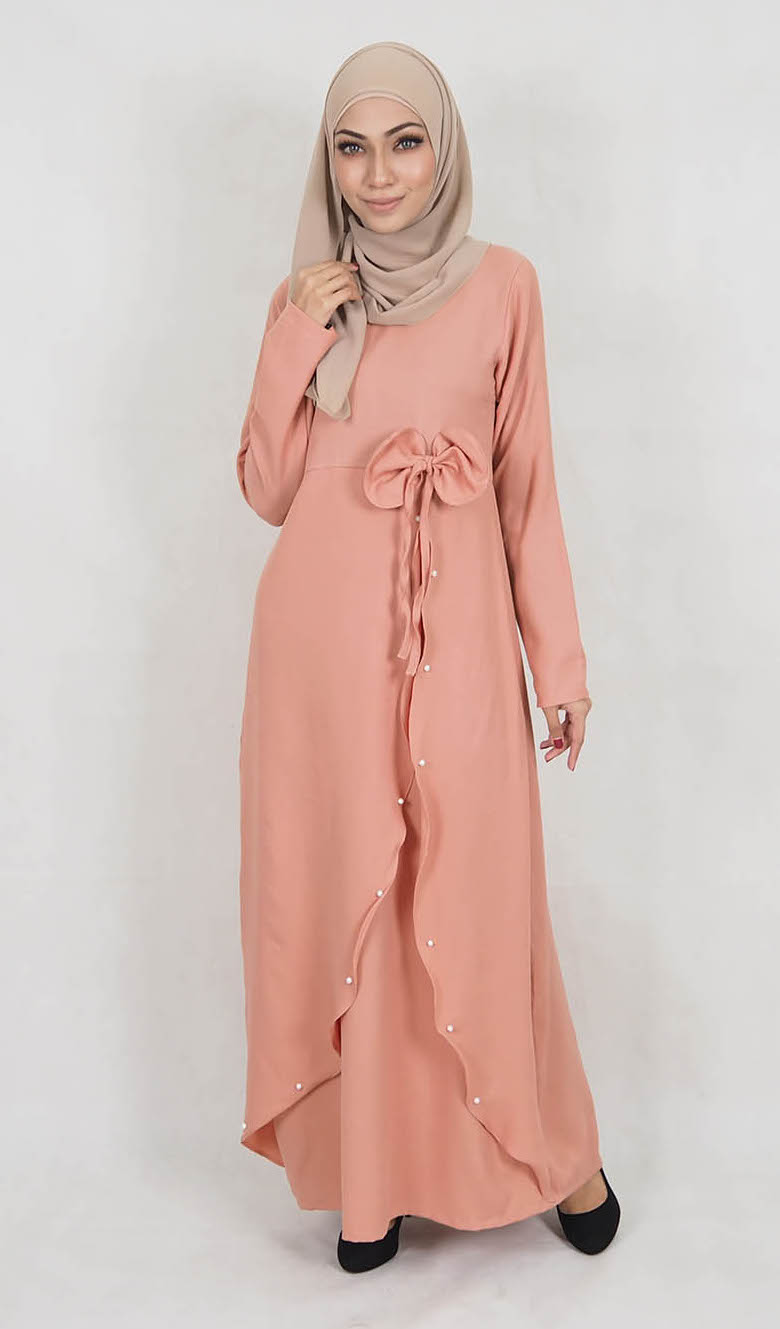 SW5016 Jubah (Plus Size) Purple