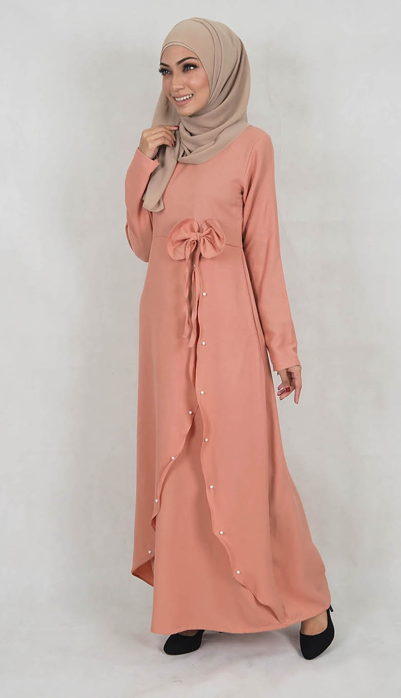 SW5016 Jubah (Plus Size) Purple