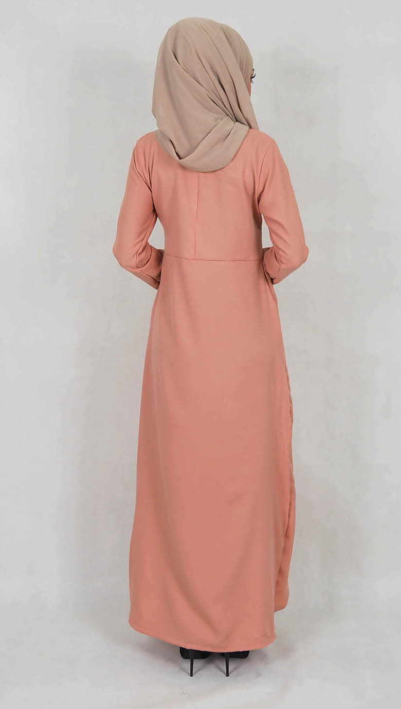 SW5016 Jubah (Plus Size) Purple