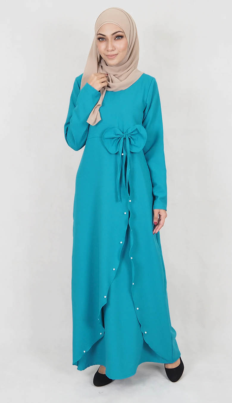 SW5017 Jubah (Plus Size) Dark Green