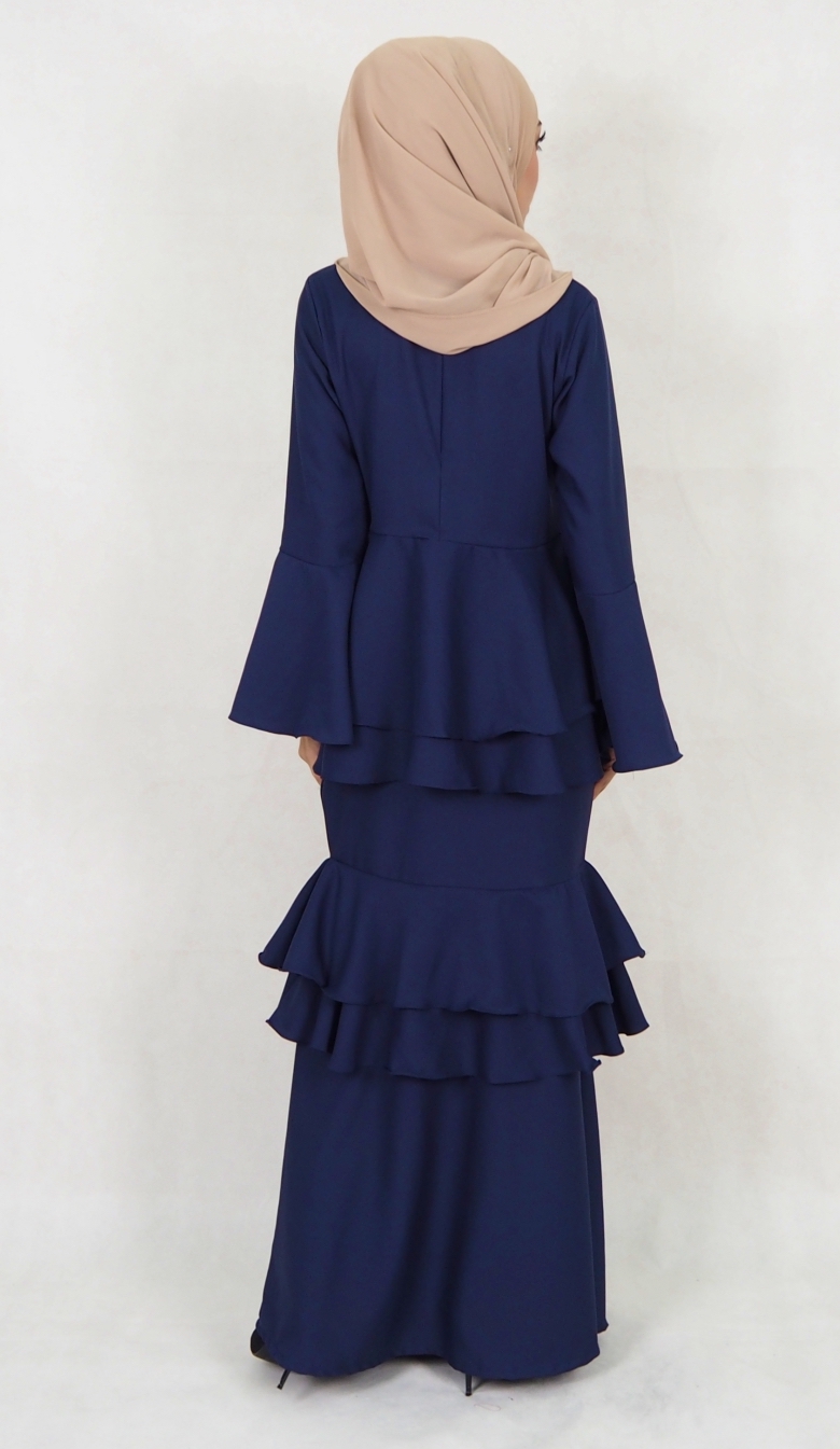 SW5020 Fashion Baju Kurung Navy