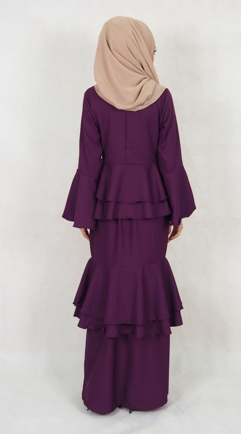 SW5020 Fashion Baju Kurung Purple 