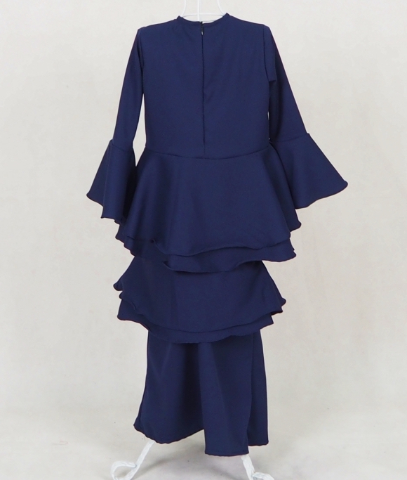 SW5048 Kid's Baju Kurung Navy