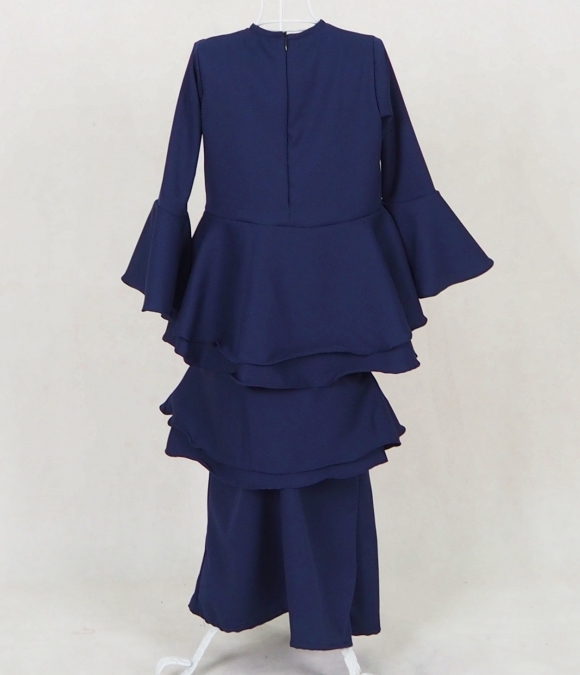 SW5049 Kid's Baju Kurung Navy