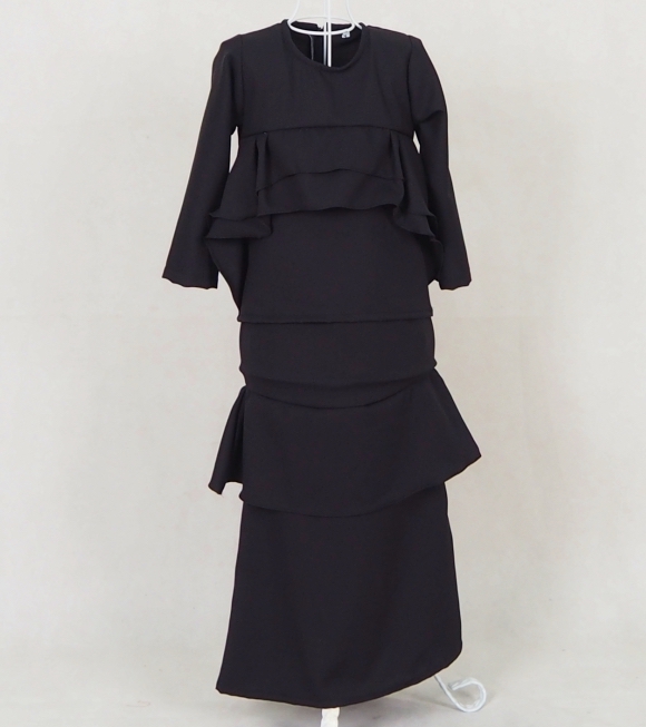 SW5050 Kid's Baju Kurung Black