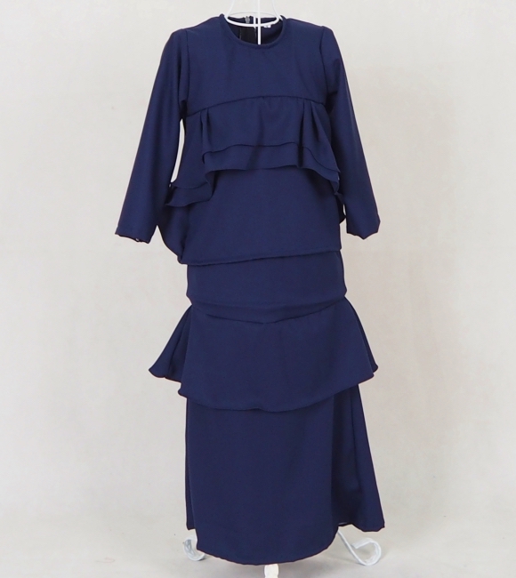 SW5050 Kid's Baju Kurung Navy