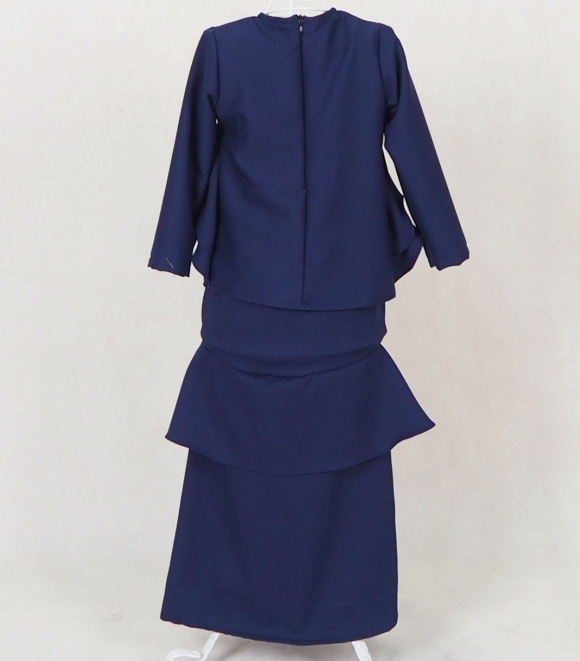 SW5050 Kid's Baju Kurung Navy