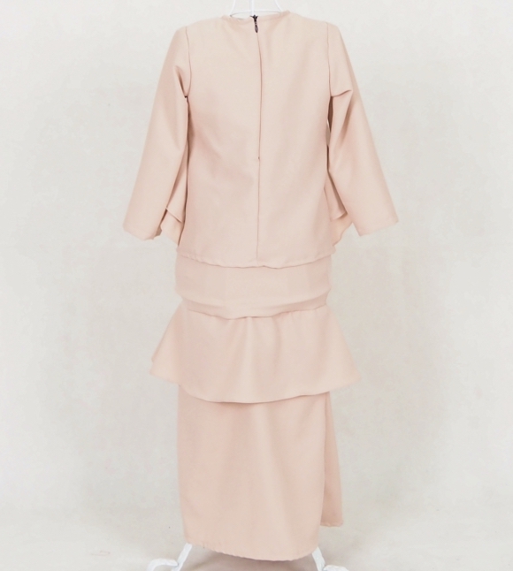 SW5051 Kid's Baju Kurung Cream