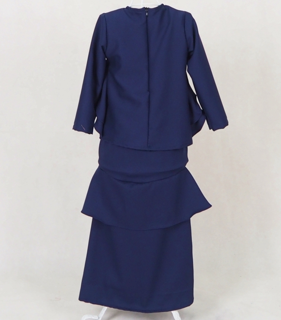 SW5051 Kid's Baju Kurung Navy