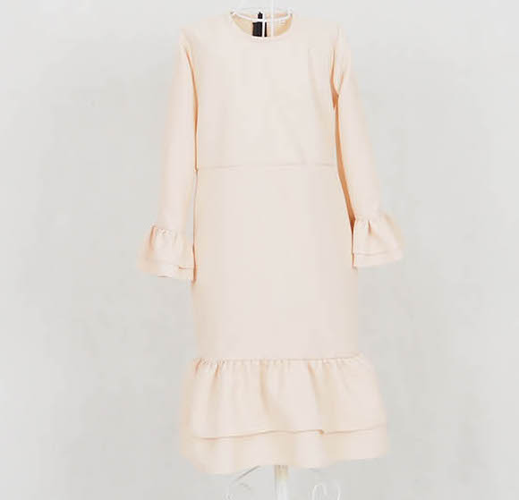 SW5052 Kid's Jubah Cream