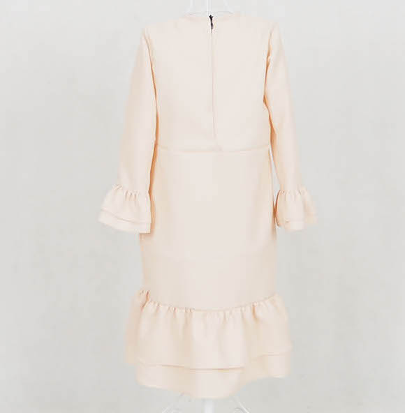 SW5052 Kid's Jubah Cream