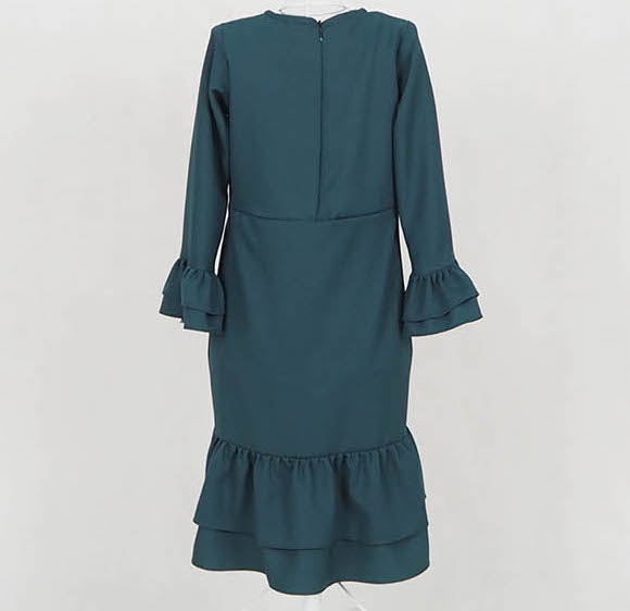 SW5052 Kid's Jubah Emerald Green