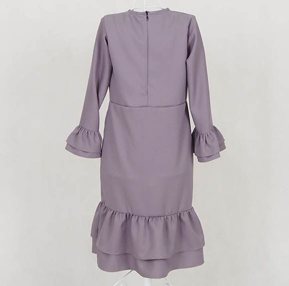 SW5052 Kid's Jubah Grey