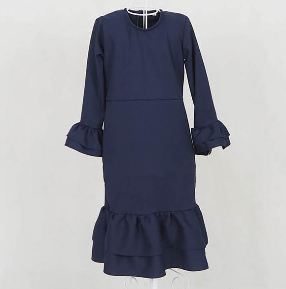 SW5052 Kid's Jubah Navy