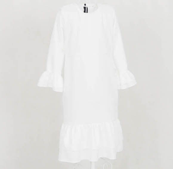 SW5052 Kid's Jubah White