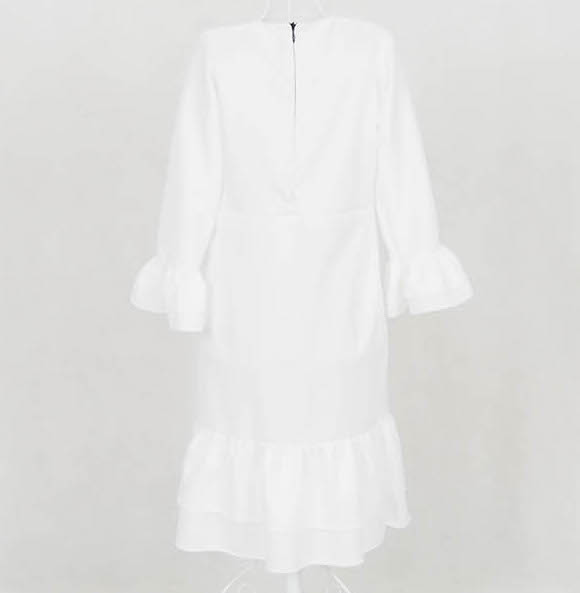 SW5052 Kid's Jubah White